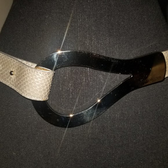 NWOT🌷Armani Leather/Skin Belt - 42/105cm - Picture 2 of 5